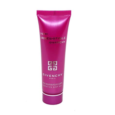 givenchy irresistible body lotion|very irresistible Givenchy body lotion.